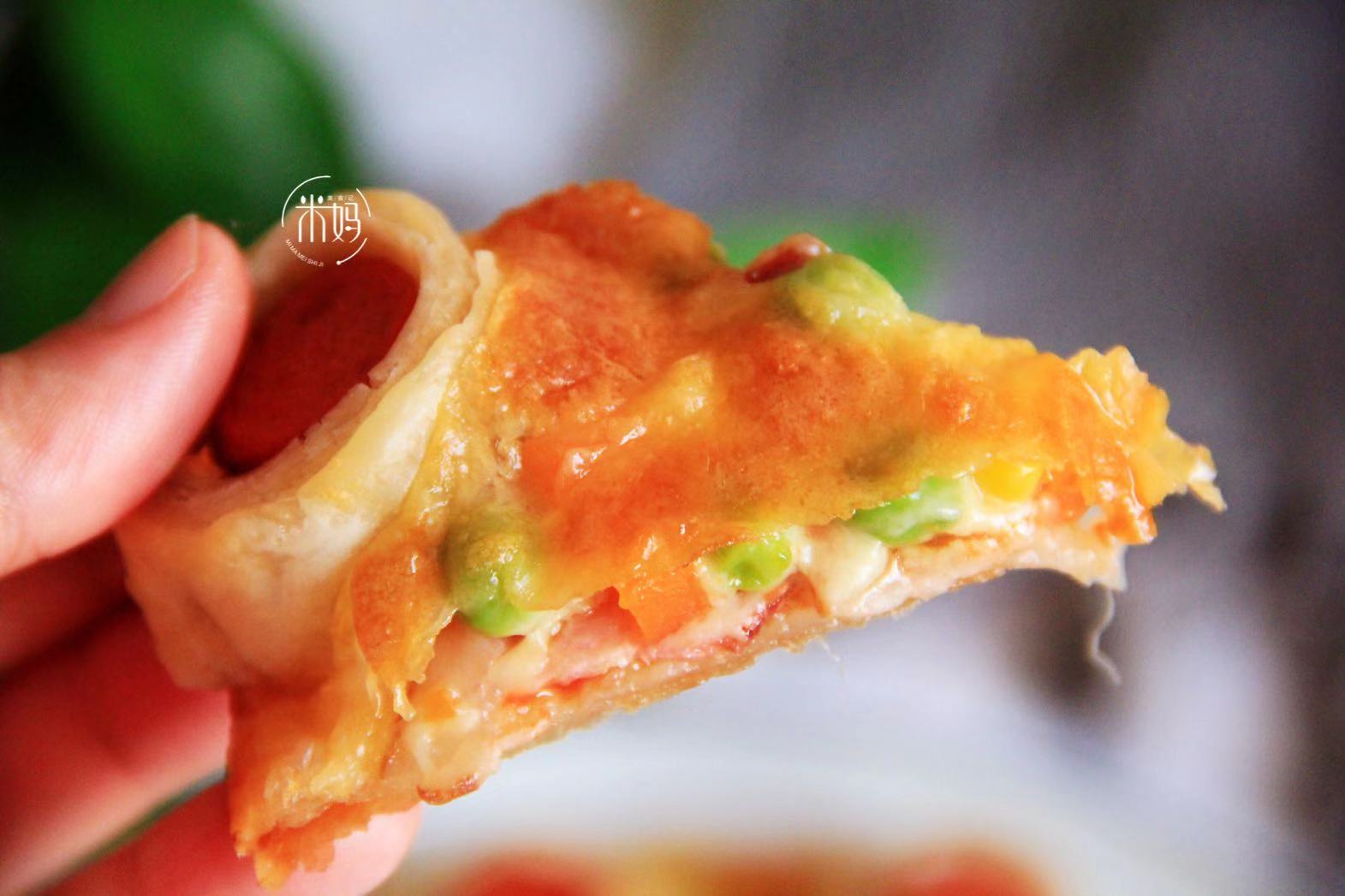 The child is the greediest this dawdler is fastfood, do not knead dough not leaven dough, more delicious than pasty, simpler than steamed stuffed bun