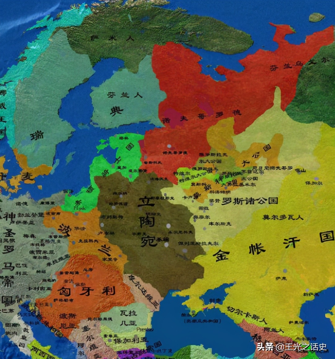 连西伯利亚都能吞并，俄罗斯为什么征服不了车臣？