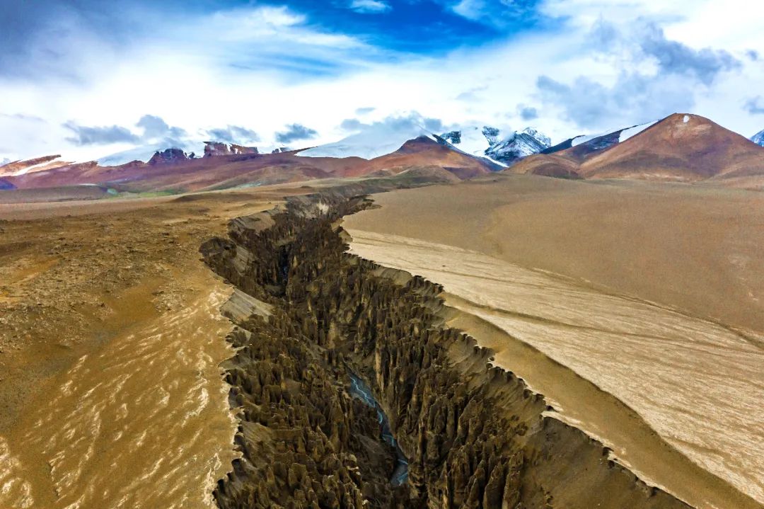 Qilin Gorge, Tibet's lowest-key Grand Canyon!  Comparable to Anjihai, Xinjiang