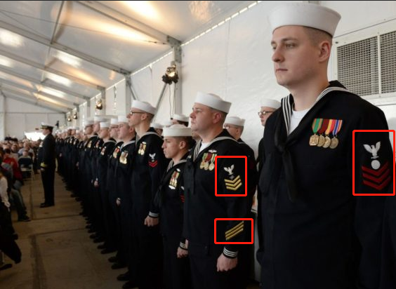 如何判断谁是美军兵王？看谁的袖口金条多，4年