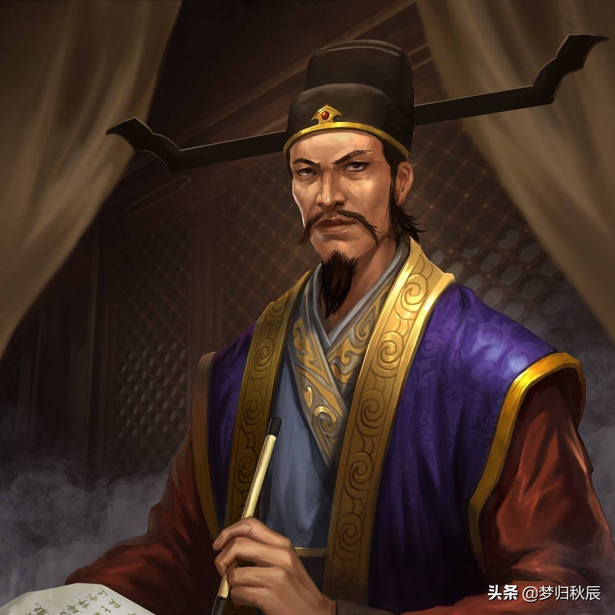 我国历史上爵位最高的奸臣：四次为相并官至鲁