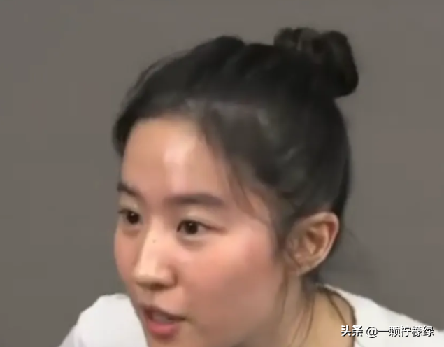 刘亦菲听导演话，全程素颜试镜，美颜滤镜都没