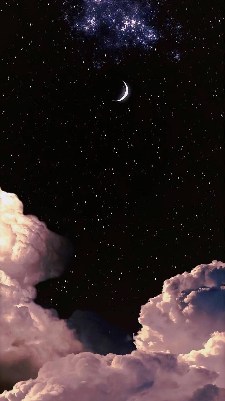 星空 地平线的完美结合 今日竖屏壁纸图片精选