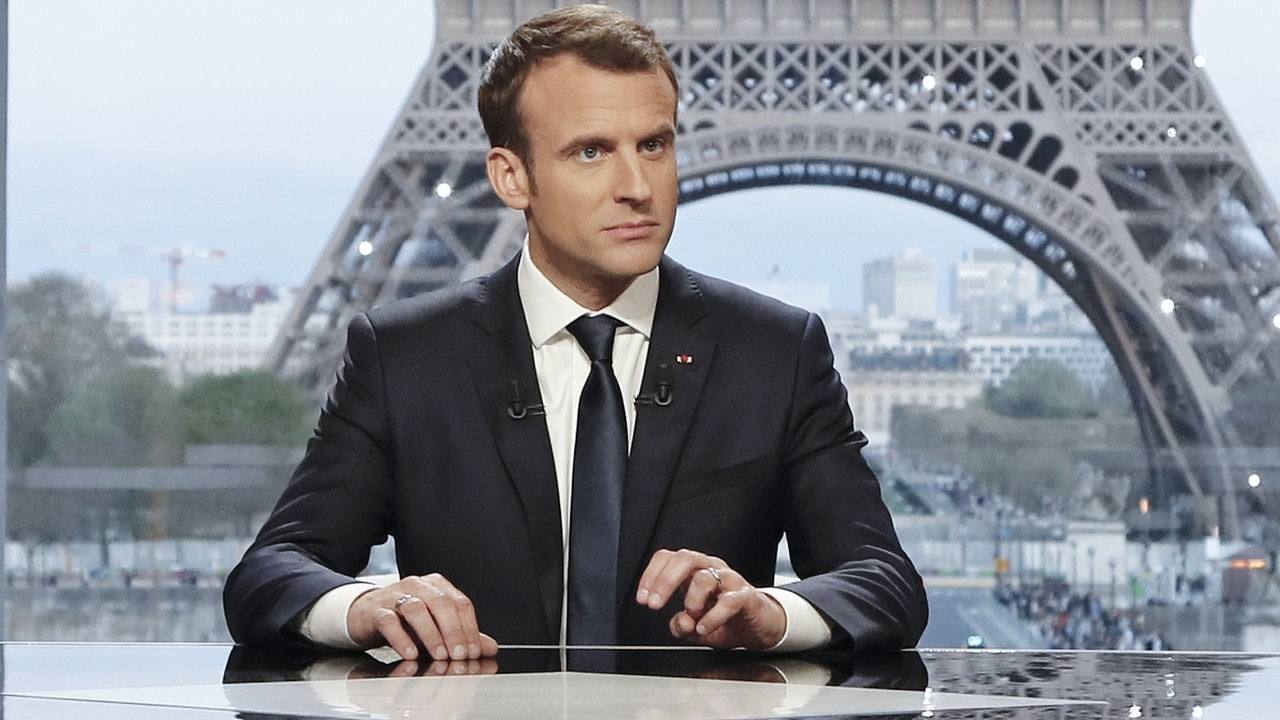 法國總統馬克龍感染新冠病毒，近期曾與二十六國領導人開會