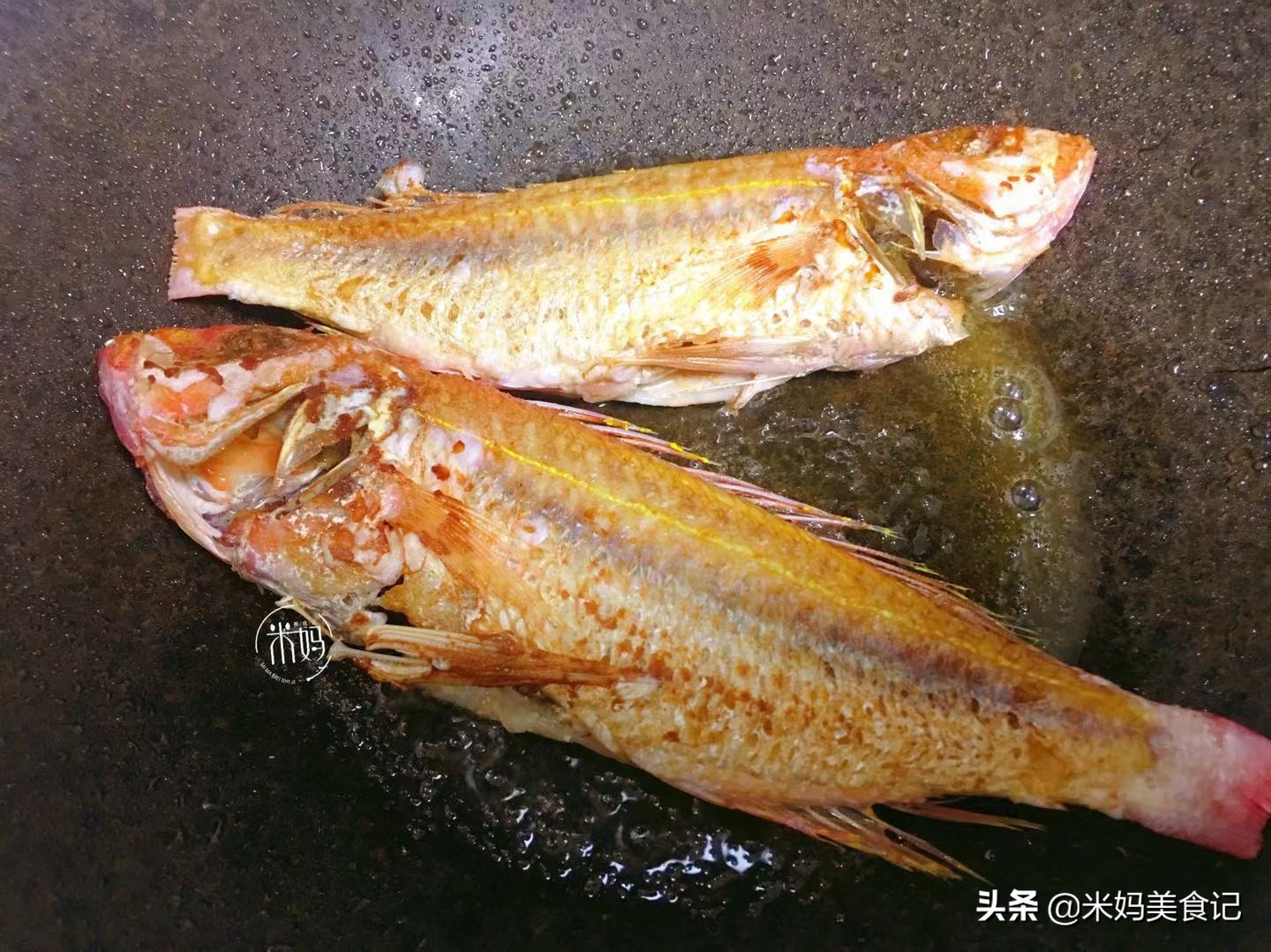 图片[9]-红烧金丝鱼做法步骤图 不粘锅又香又好吃-起舞食谱网