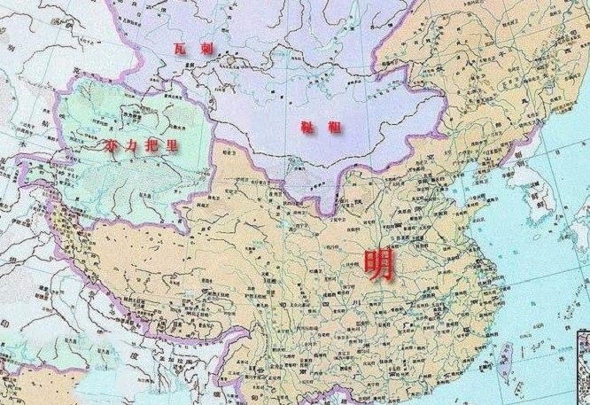 “呼韩邪携国归化，扶伏称臣”，大明王朝“归