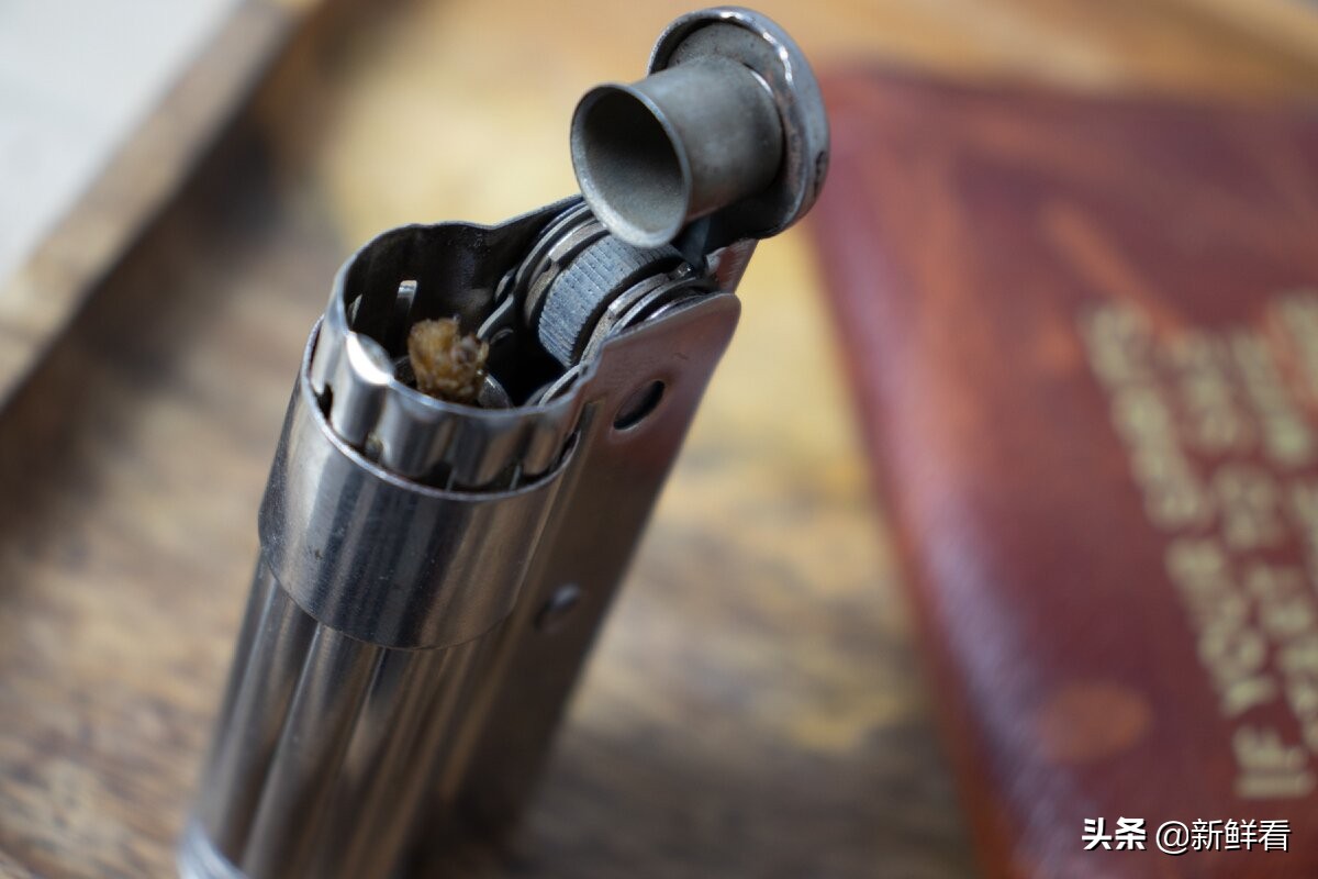 苏德战场上的德军打火机，被苏联红军称为“寡