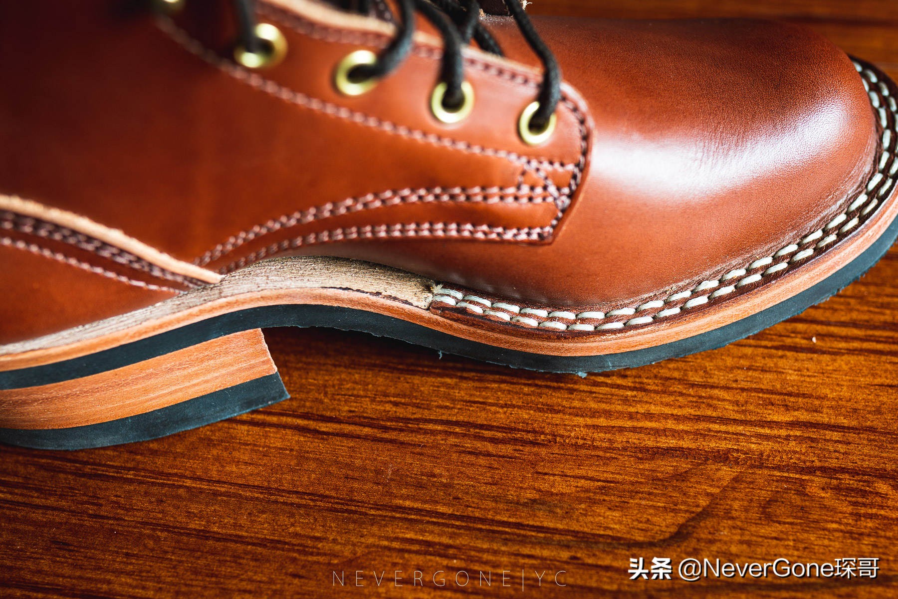 White's Boots的好兄弟：Nick's工装靴