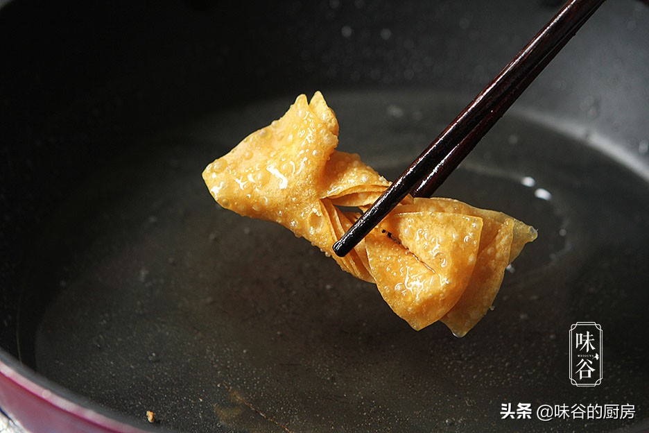 廣東特色賀年小吃，在家也能做，寓意錢包滿，香脆可口，年味十足