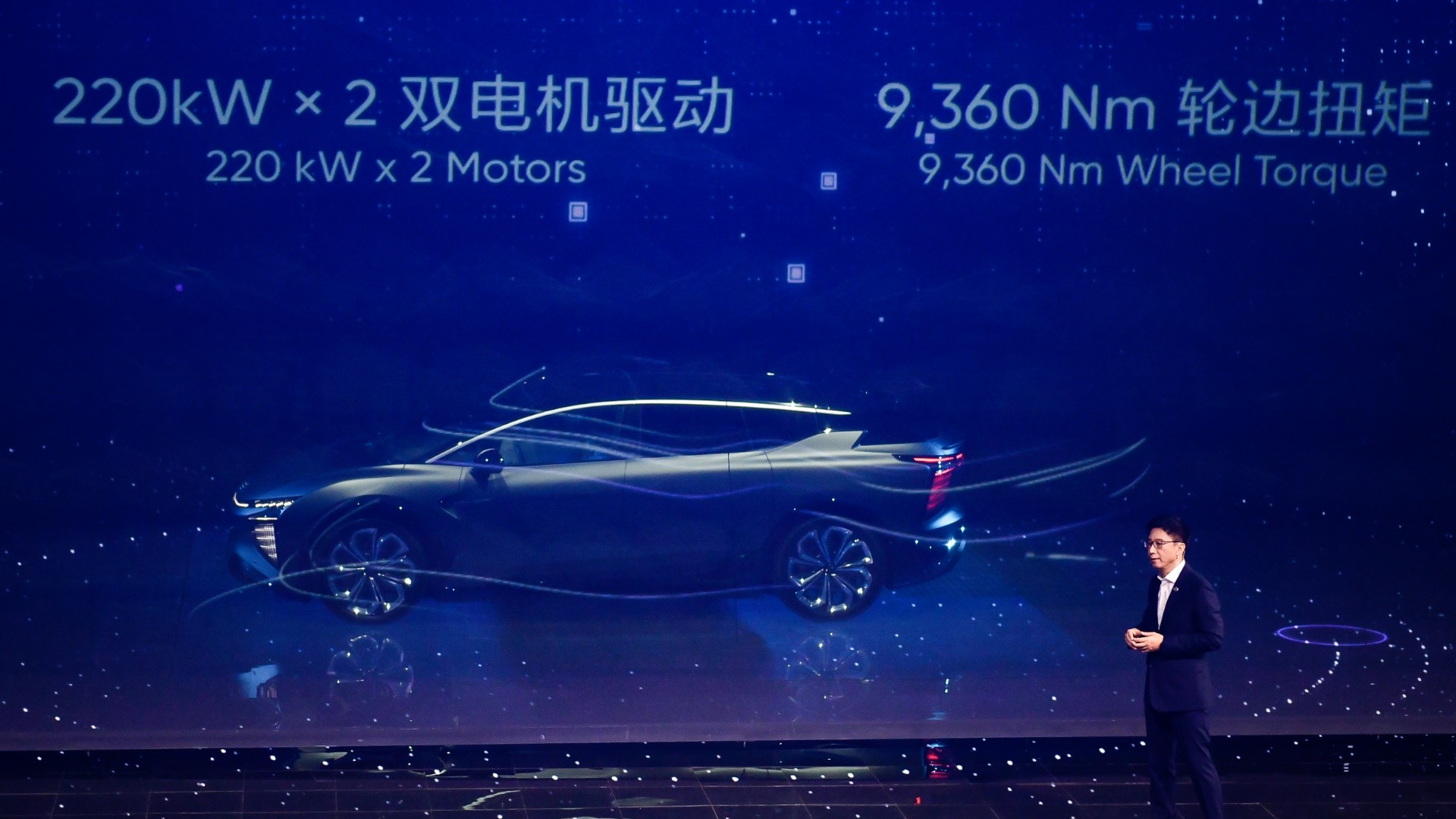 中国自主品牌的豪华新能源车什么样？