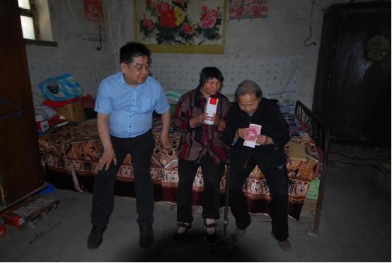 庆祝建党百周年 高唐救助在行动