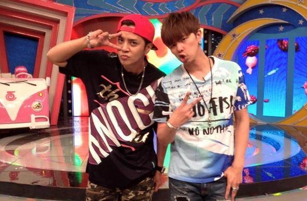 吴尊晒青涩合影悼念黄鸿升，曾合作偶像剧《东方茱丽叶》