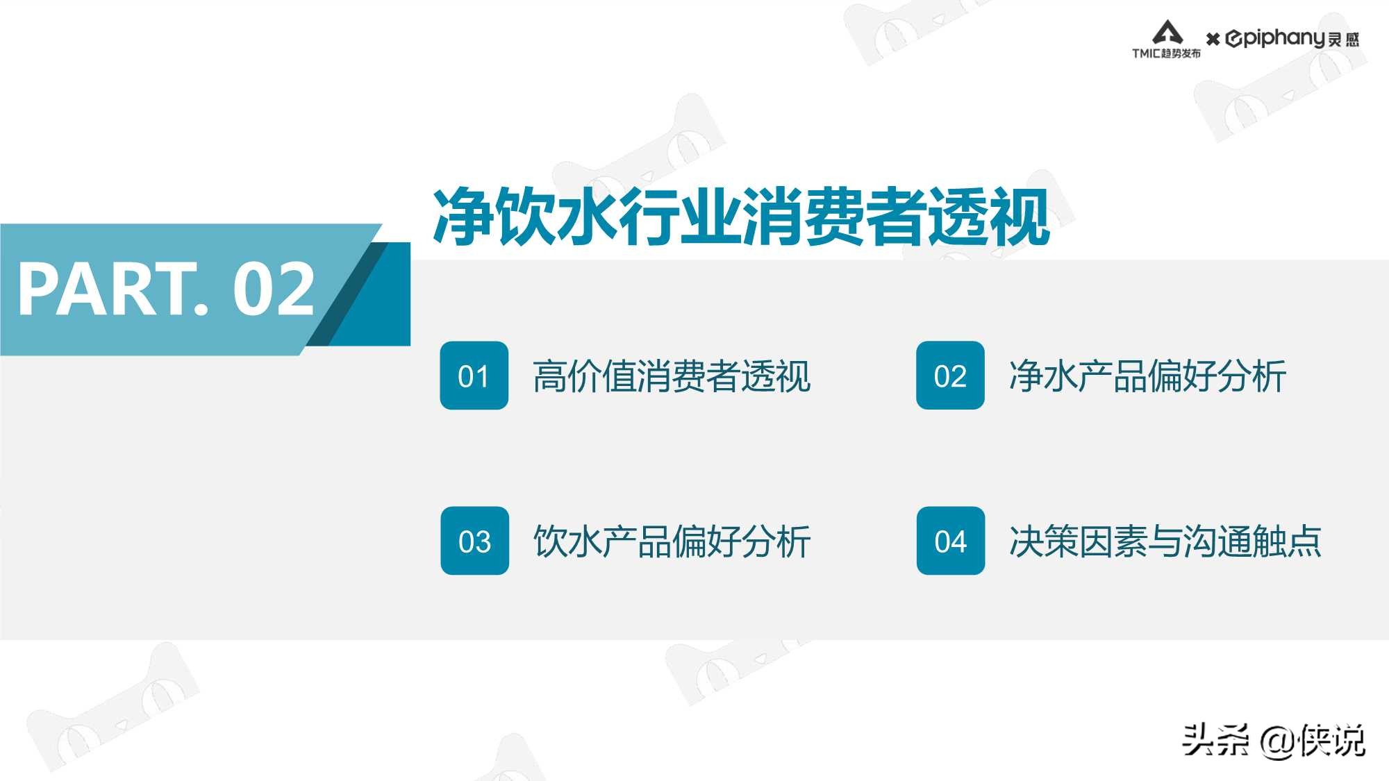 天猫净饮水行业趋势白皮书2021