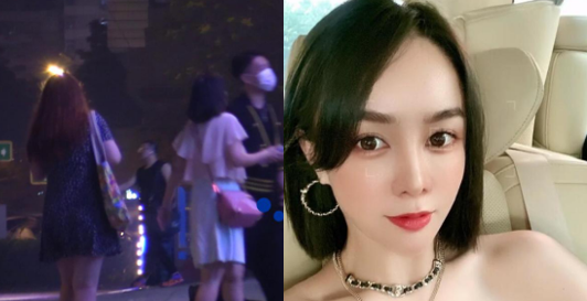 曹云金深夜与俩美女聚餐，街边热聊好惬意，却不见其女友在旁？