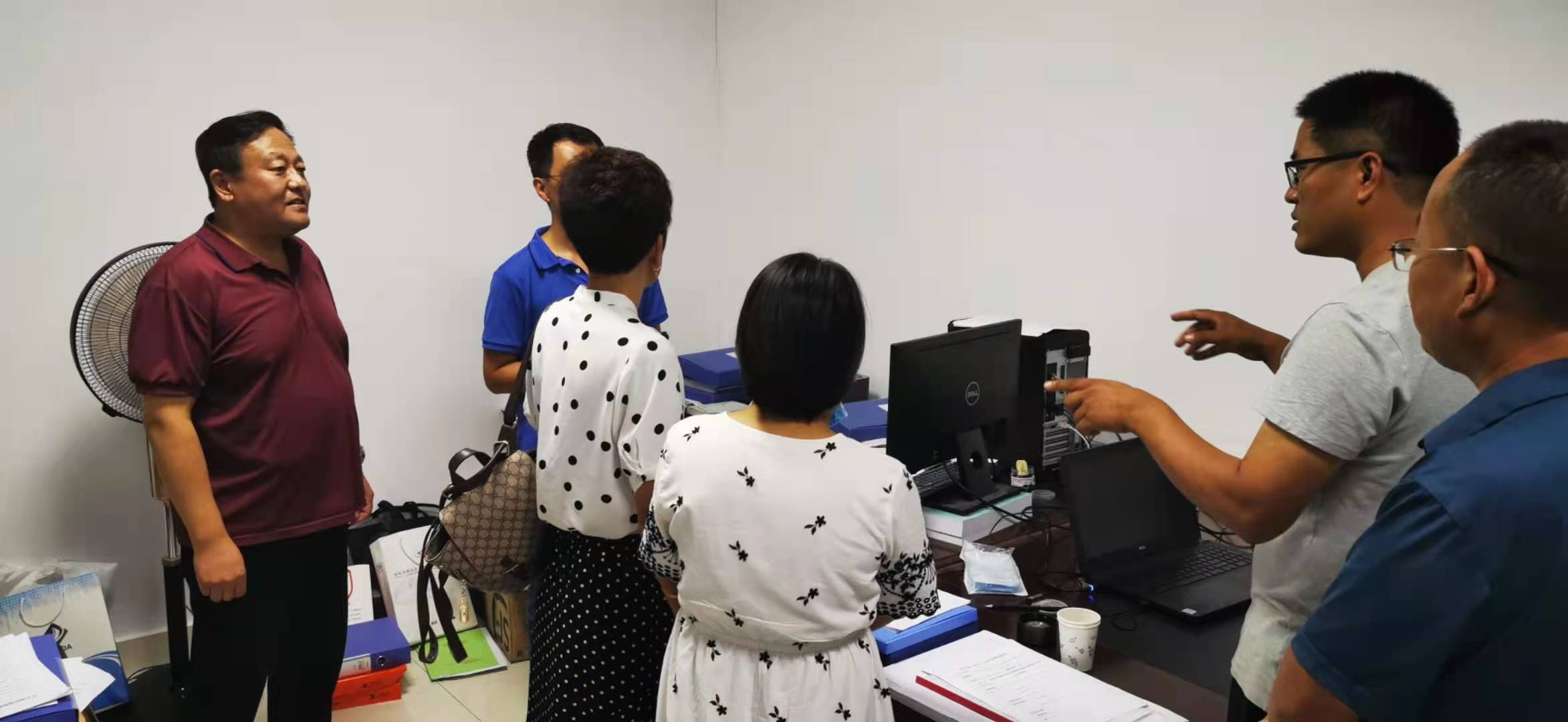 济南新材料产业园区3名干部到东营港经开区挂职交流