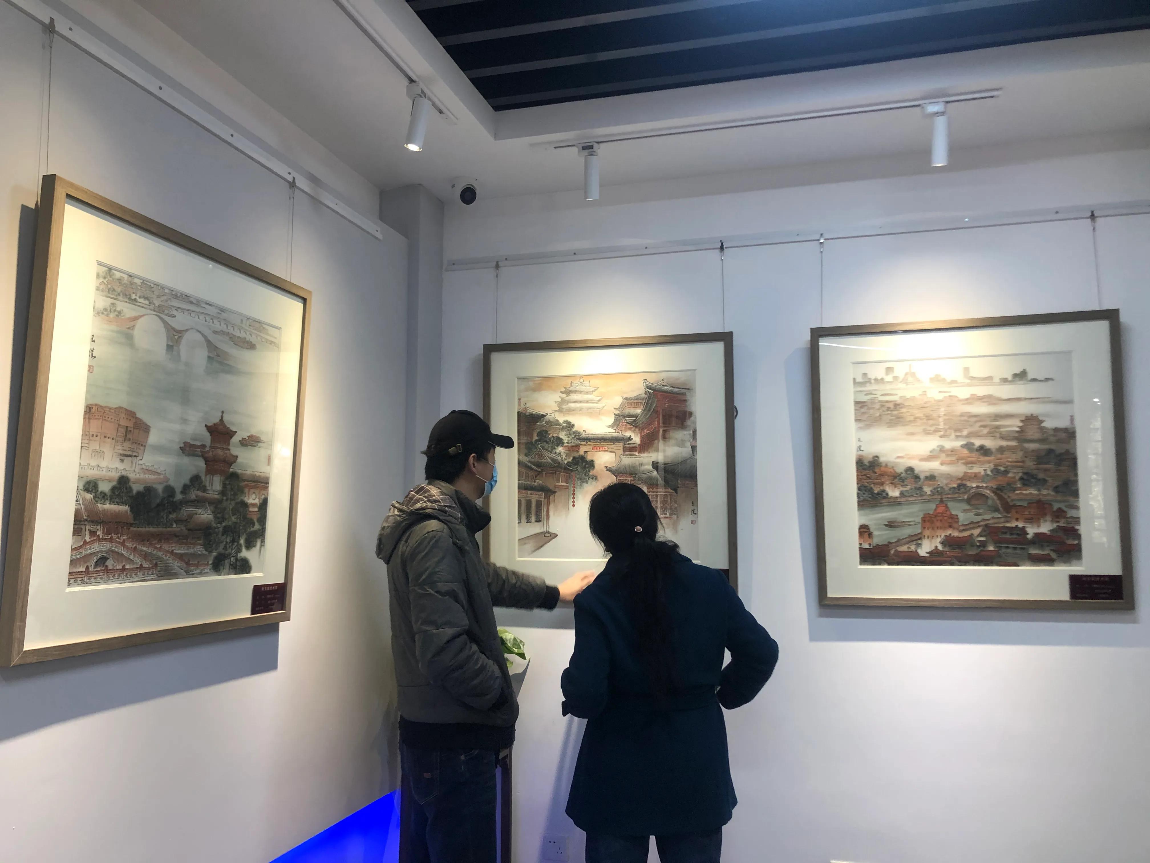 著名画家刘玉璞美术馆开馆典礼暨捐赠仪式在聊城举行，绘烟波浩渺装点秀丽古城