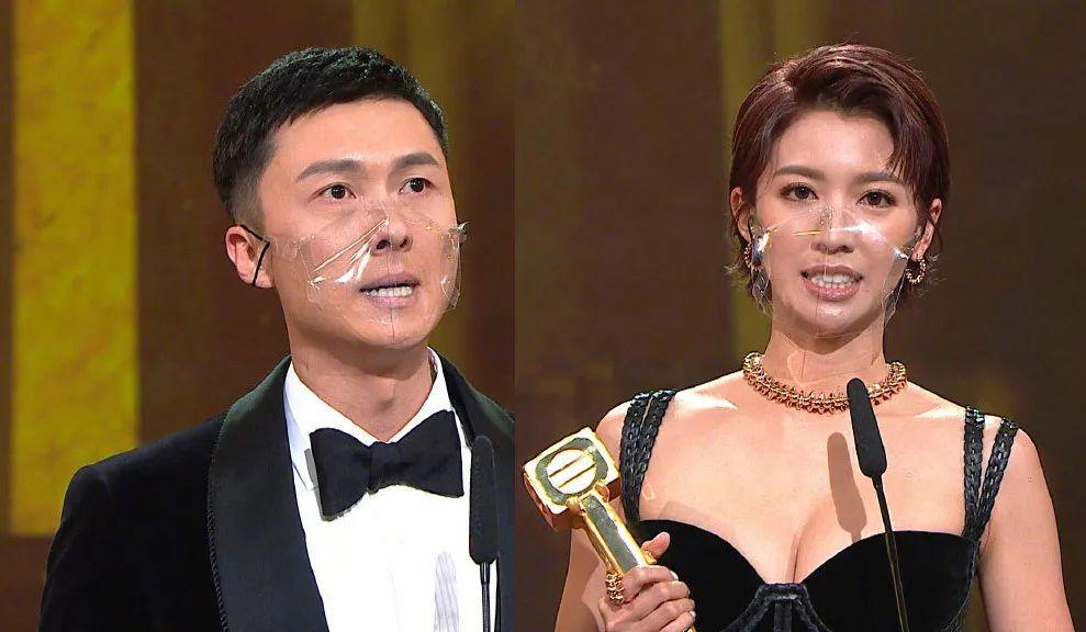 那些年，TVB颁奖礼场场都是神仙打架，哪像如今
