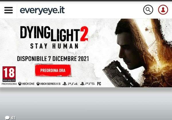疑似《消逝的光芒2》12月7日发售 意大利新闻网曝光