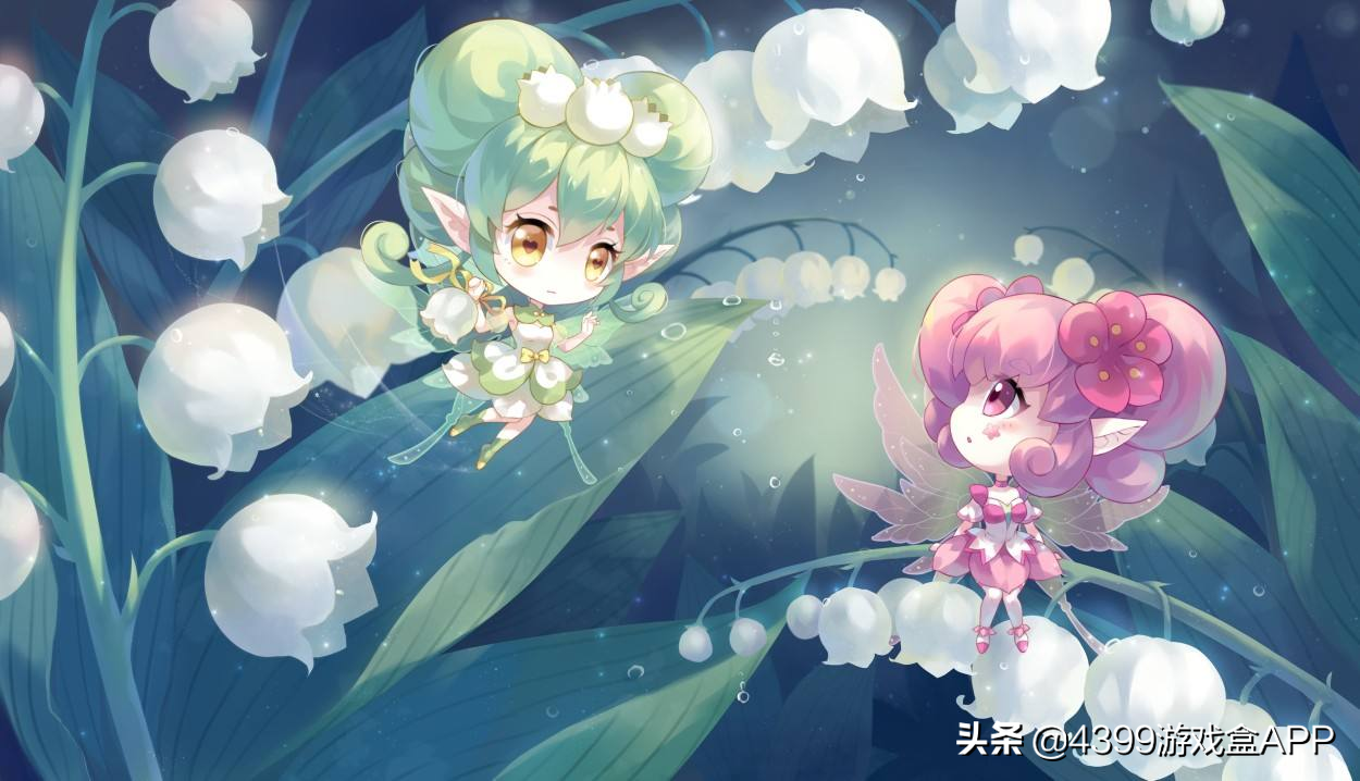 [4399小花仙游戏]情怀延续,小花仙转战移动端,8月28日开启测试_积木