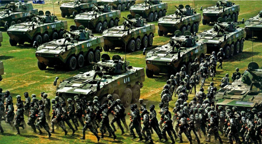 集结20万大军所需时间，美国3小时，俄国1天，中