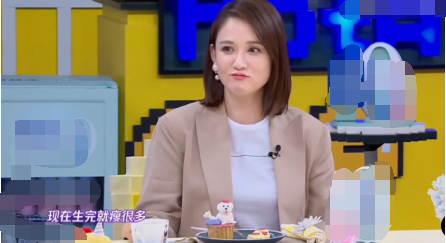 陈乔恩回应怀孕绯闻，以坐完月子自嘲变胖，拍