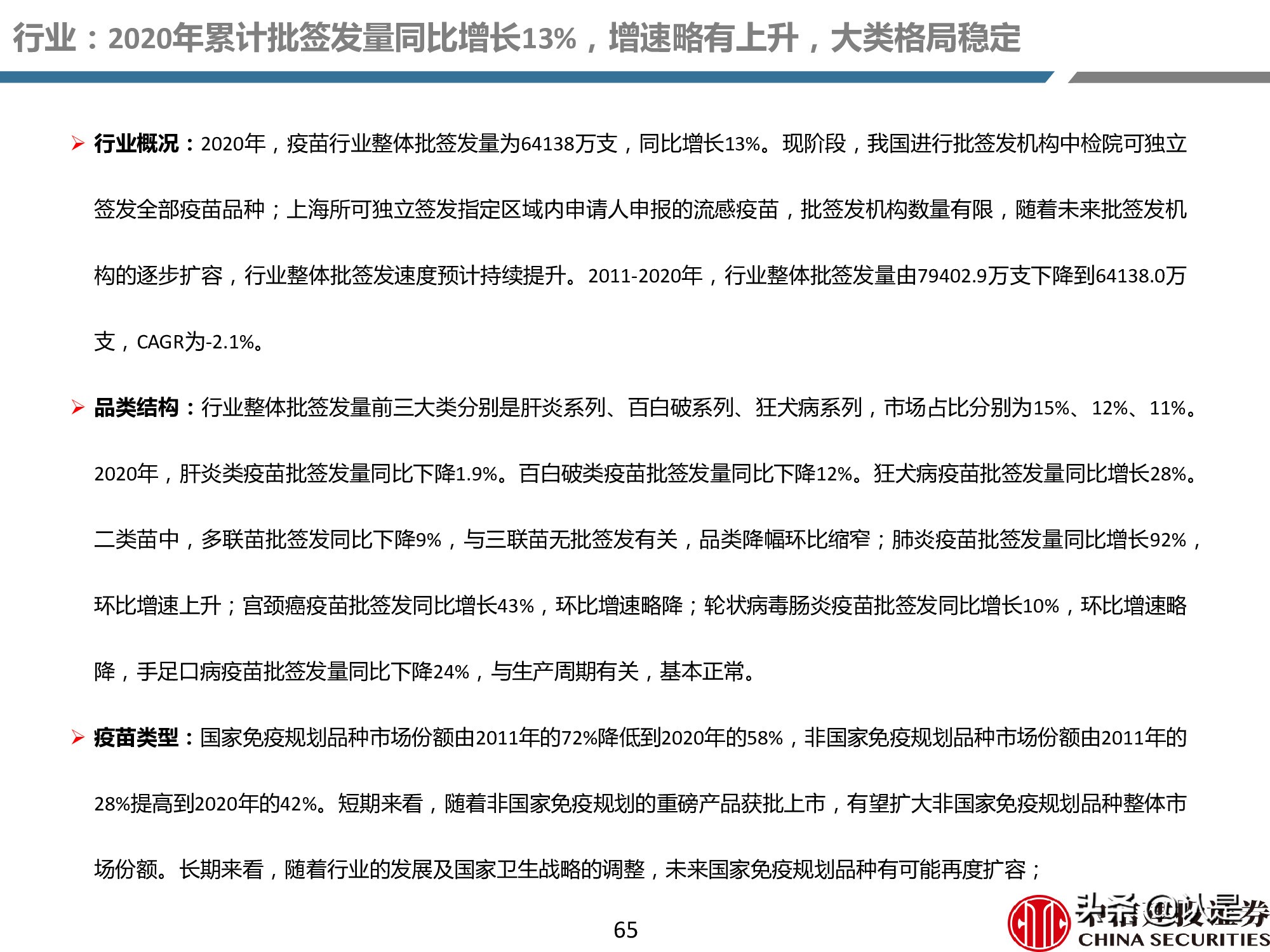 疫苗产业深度报告：重磅品种量价齐升，新冠疫苗锦上添花