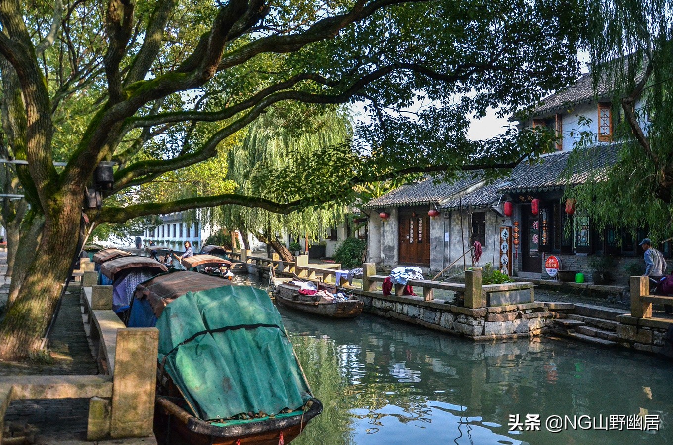 江蘇周莊：中國第一水鄉古鎮，可比肩威尼斯水城