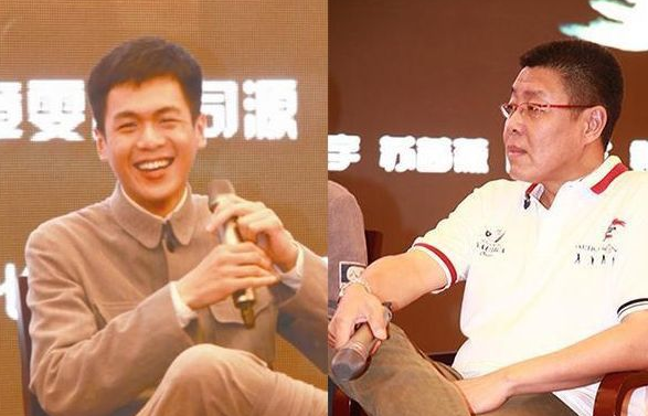 结婚不见父亲身影，直言三年不拍父亲的戏，张