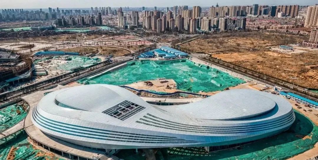 唐山体育场即将完工那么它叫什么名字好呢网友小鸟巢不错