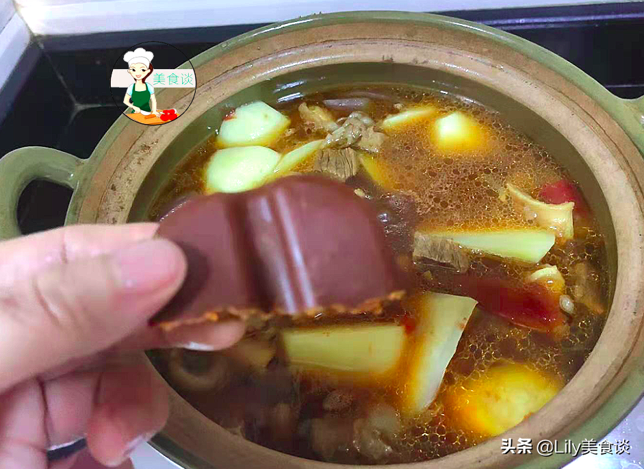 图片[14]-番茄烩牛腩做法步骤图 春天吃特营养-起舞食谱网