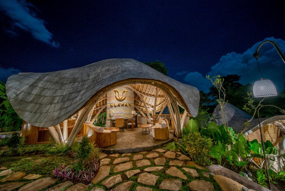 康养度假型酒店，这种设计风格，融合健康疗养与自然森林