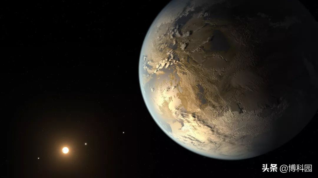 发现在103光年外，有一颗偏心的巨行星，干扰着另一颗类地行星