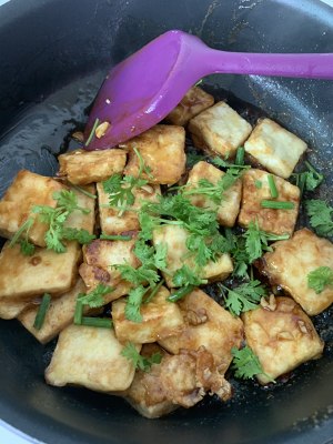无敌好吃的香煎豆腐的做法