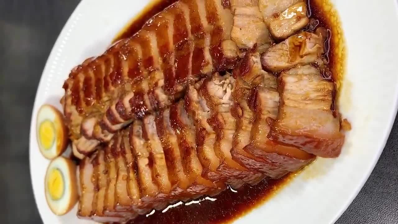 教你做家常鹵肉，肥而不膩入口即化，色澤誘人擔保下酒又下飯