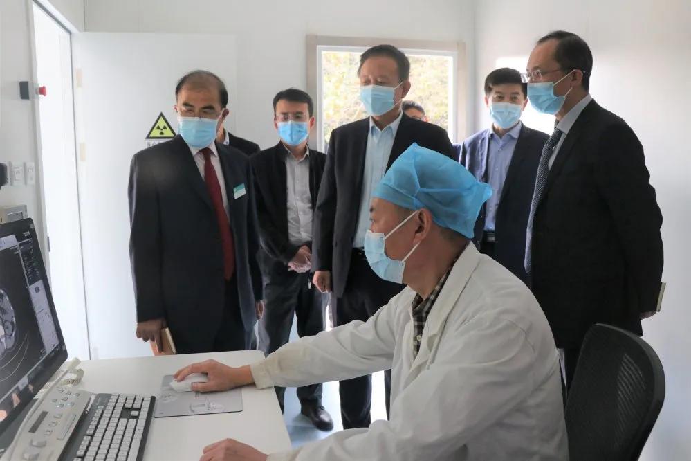 动态｜青岛市第八人民医院疫情防控新利器方舱CT正式启用