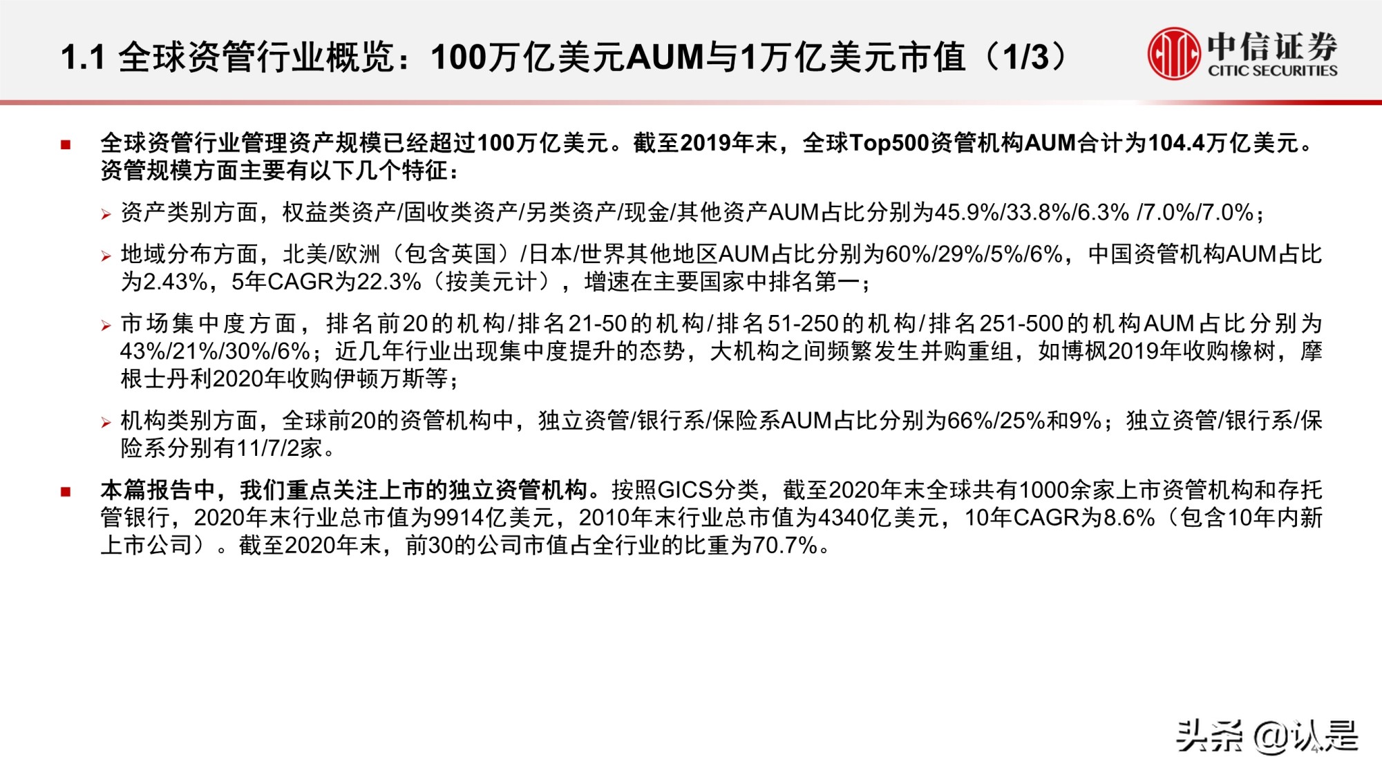 资产管理行业研究：海外资管行业变迁与优秀公司案例分析- 报告精读- 未来智库