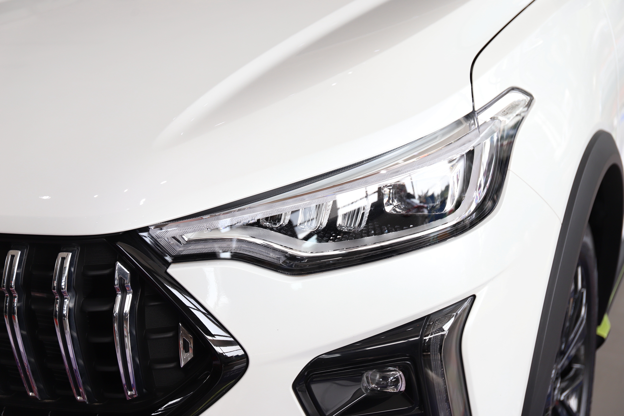 10万出头加速7.7秒钢炮suv 自带改装 哈弗赤兔颜值逆天