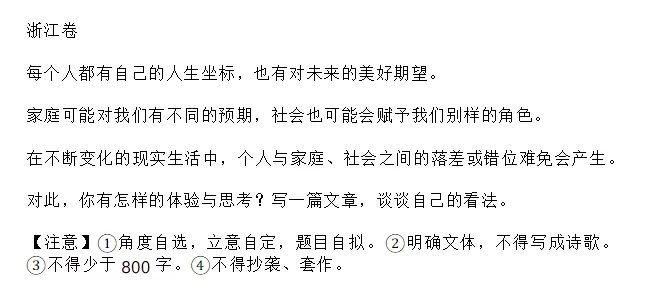 高考满分作文,满纸的不说人话
