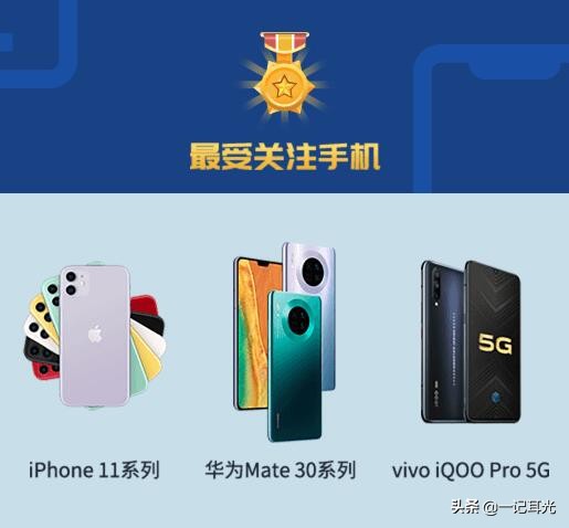 2019最新电脑特性排名，华为公司Mate 30 Pro仅第三，第一霸气侧漏