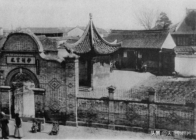 1906年苏州老照片 百年前的苏州寺庙风光一览