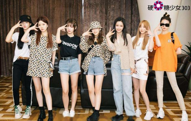 女团成员流量排名公布：硬糖少女零上榜，THE