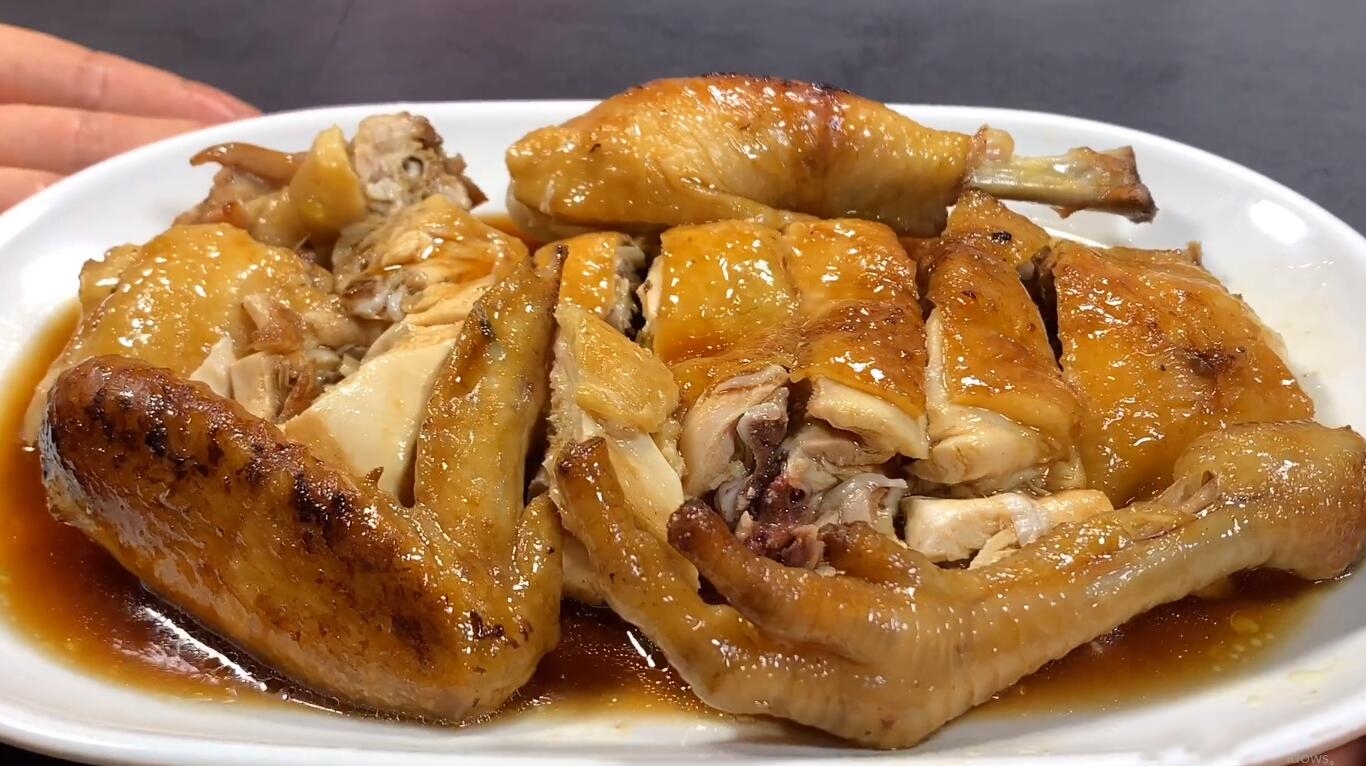The chicken is really fragrant, tender and delicious. Do you like it with wine and rice?