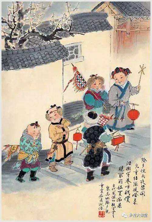 过了腊八就是新年！盘点古人们过年的民俗文化！你都了解吗？