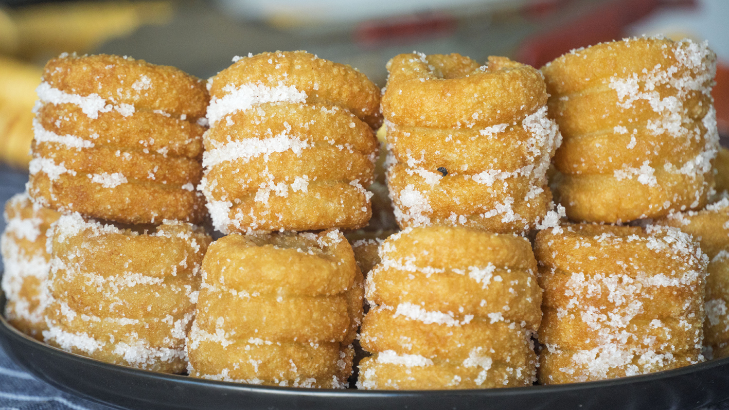 分享5款小吃做法，春節在家小零食都省了，做法簡單，廚房小白篇