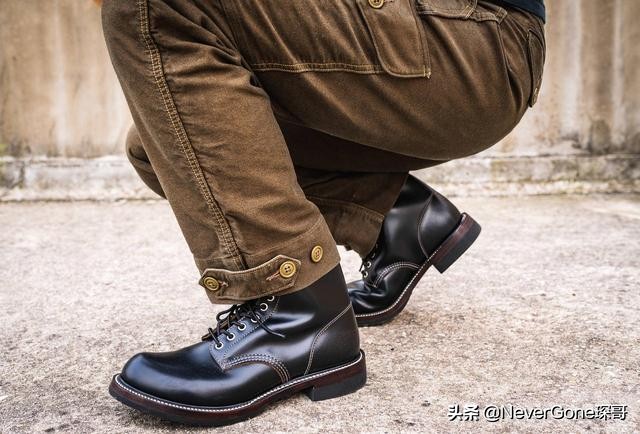 支持国产工装靴：进化后的Luos Jiet新品开箱+简单旧化
