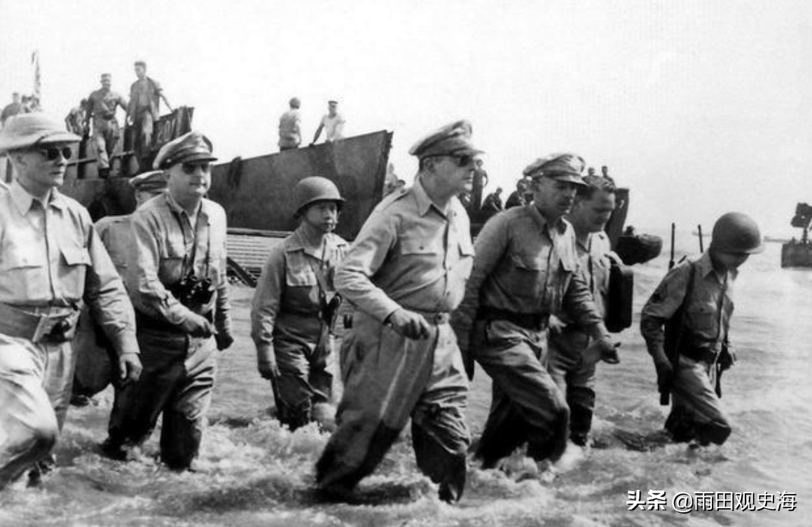 名不副实的美国五星上将：名气大于实力，被日军和志愿军轮番暴打