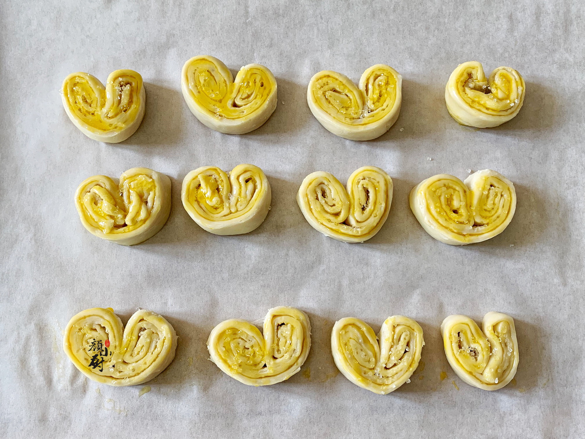 自從學會了做這個，我家沒少吃，撒上白糖一烤，又酥又甜，好吃