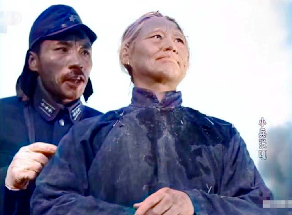 她是《小兵张嘎》嘎子奶奶，“北影四大老旦”