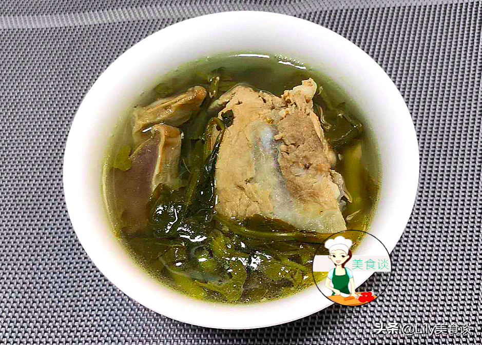 秋天要多喝湯，這蔬菜煲湯清香又營養，甘甜去燥，應季而食身體棒