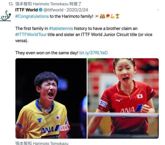 张本智和礼仪举动让人琢磨不透？很正常，对刘